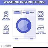 Madhu Textile 220 TC Glace Cotton Botanical Double Bed Sheet Set with Pillow Covers, Soft & Fade-Resistant, Multi-color, Ideal for Summer